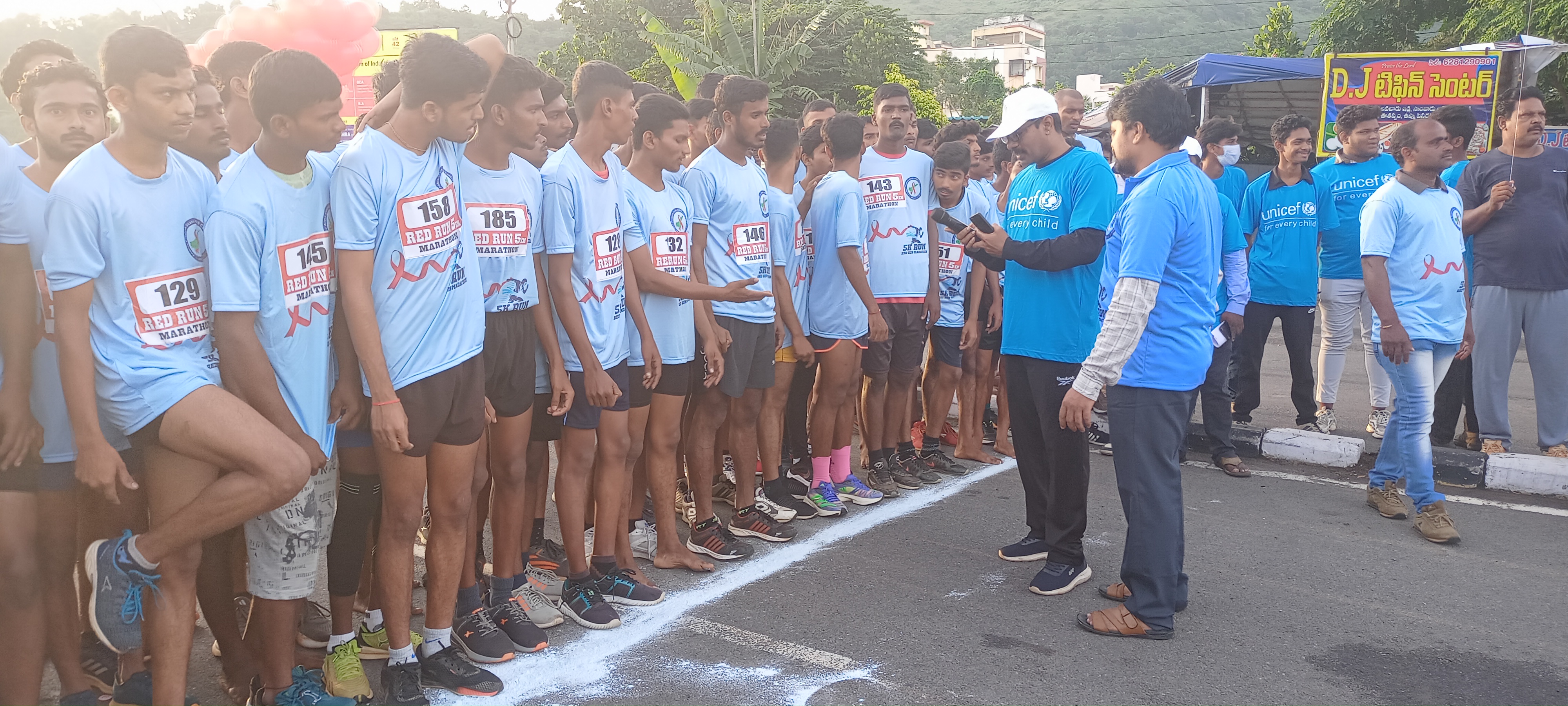 Red Run Marathon at Vijayawada State Level Competition(30/09/2023)